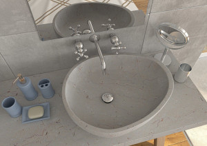 Латунный слив для умывальника