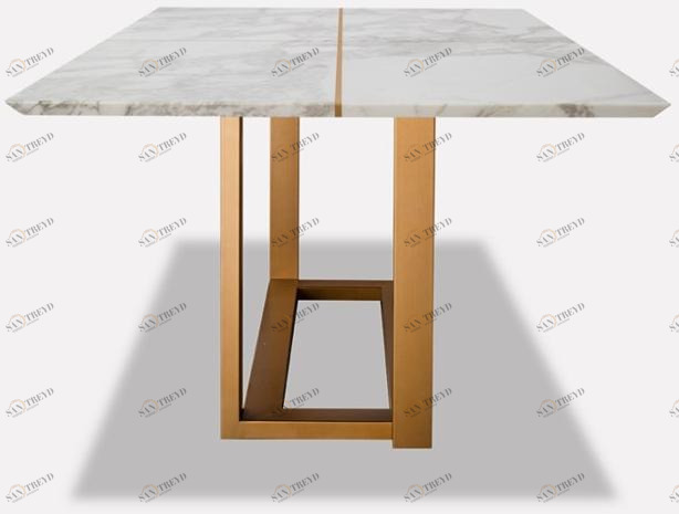 MORADA Прямоугольный обеденный стол из мрамора  Tavolata royal dt 