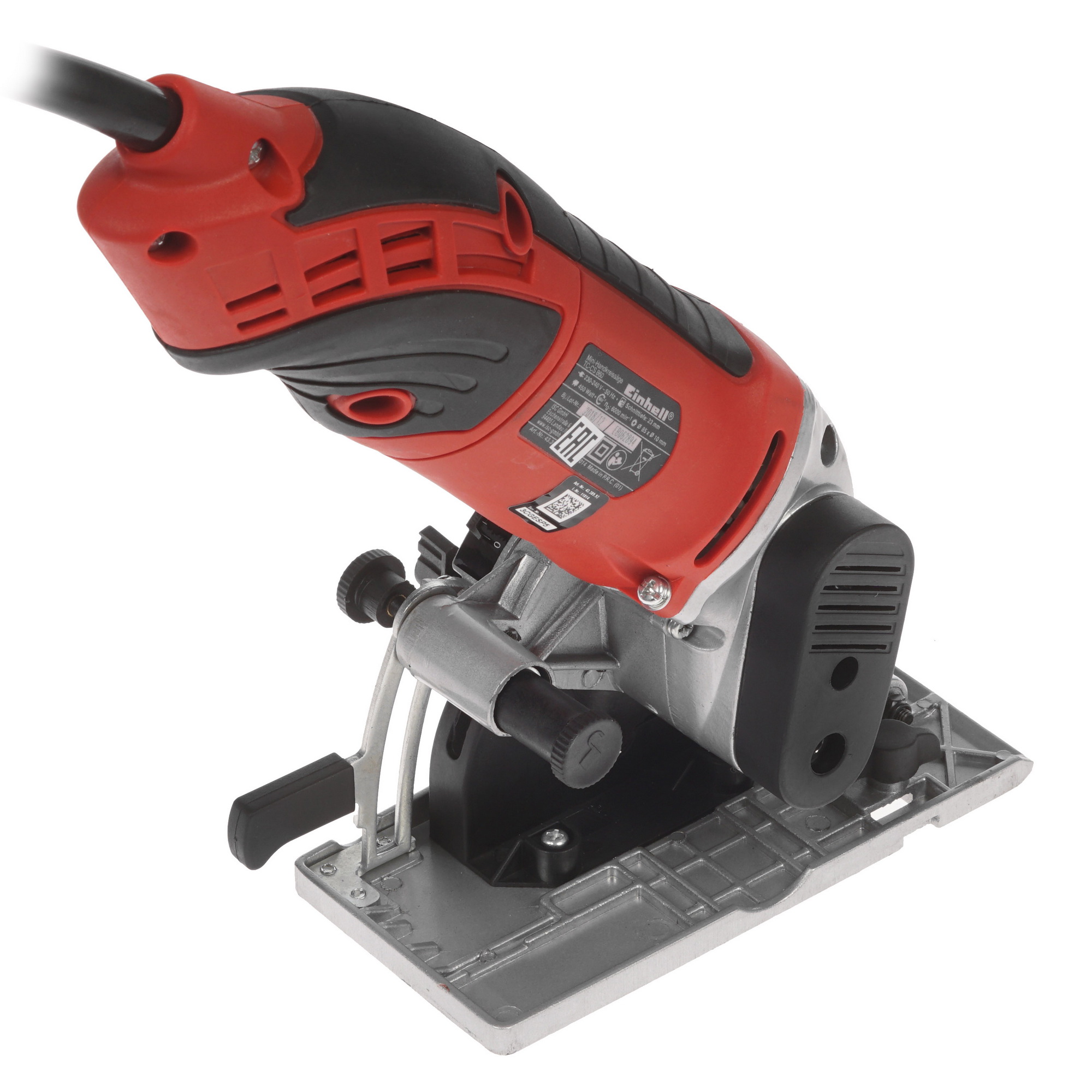Пила дисковая Einhell TC-CS 860 Kit 8107419 STDN-0002610 - Вид №2