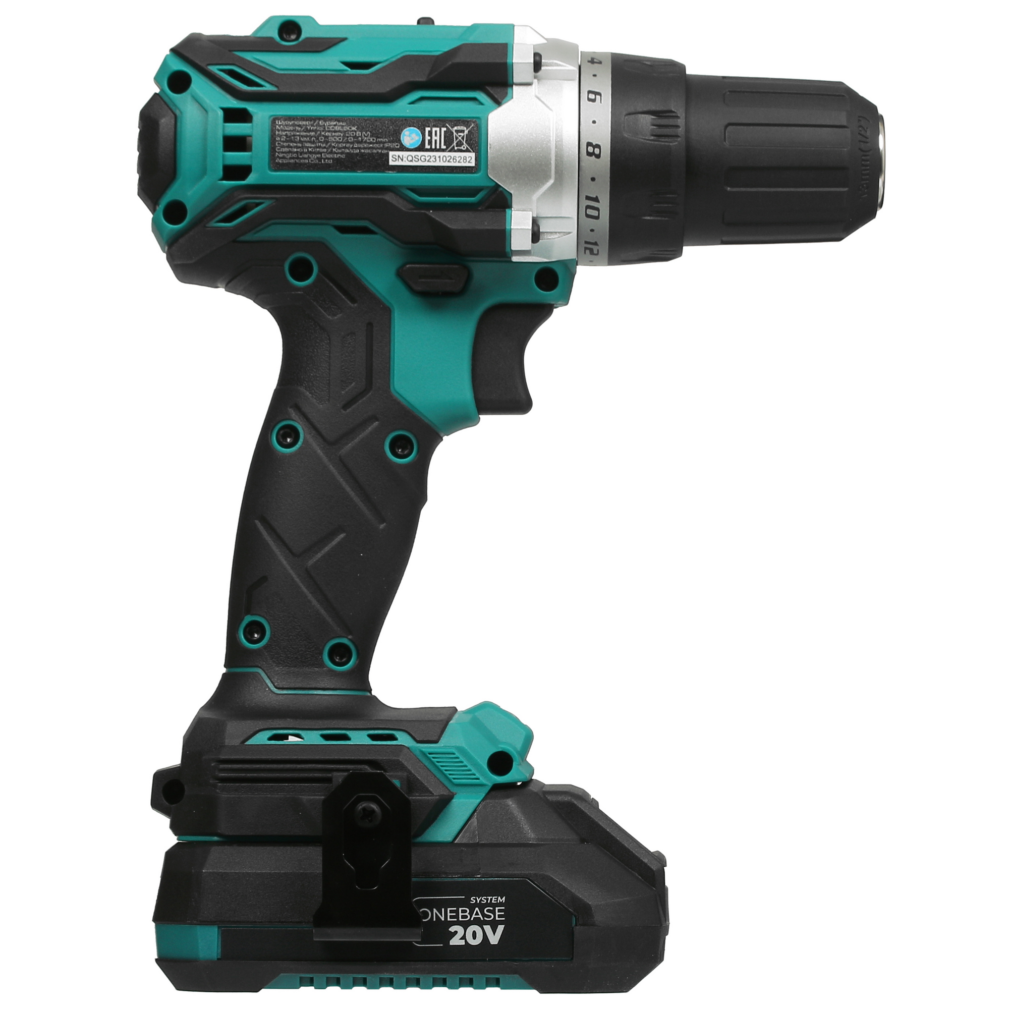 Дрель-шуруповерт FinePower OneBase CDBL50K OneBase20 5062990 STDN-0140417 - Вид №2