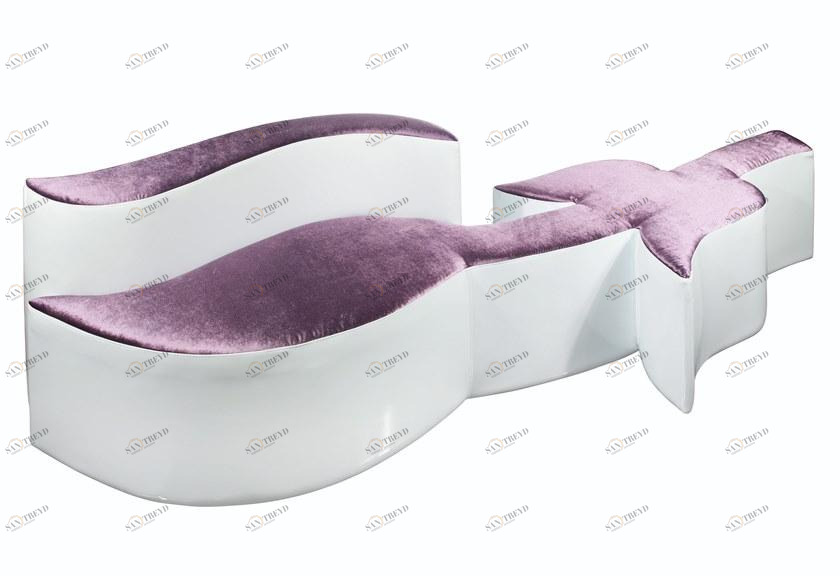 VGnewtrend Пуф из мягкой ткани  7541861.00 