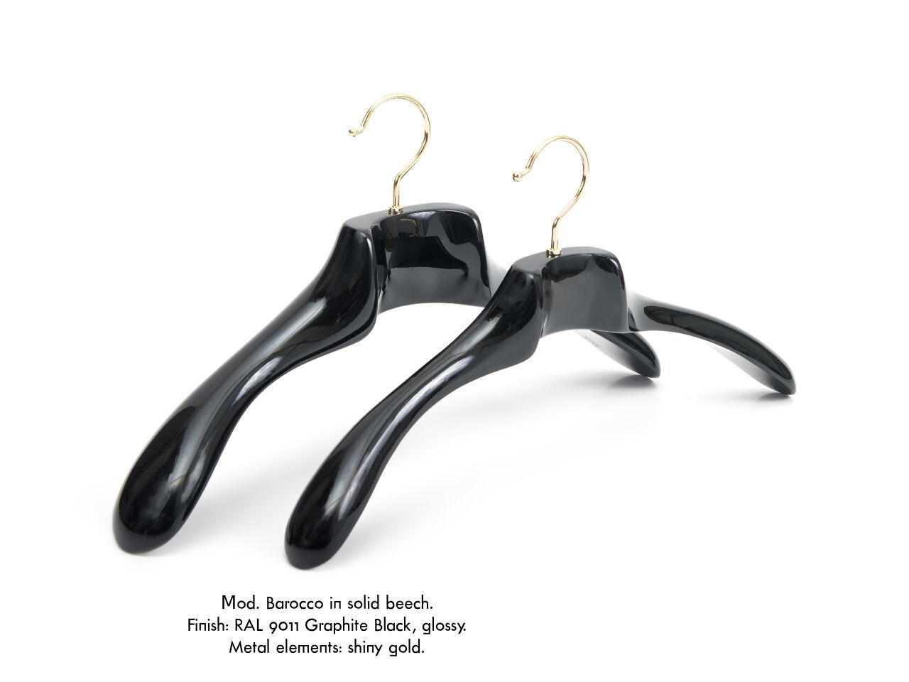 Лакированная деревянная вешалка Armadini Collection BAROCCO ARCH-00112298