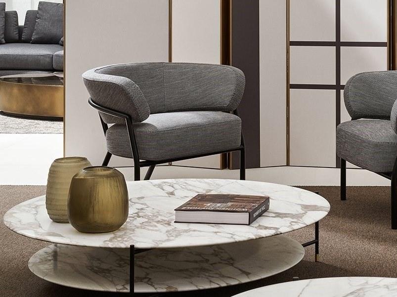 Meridiani Круглый журнальный столик sun-id-1462883 - Вид №3