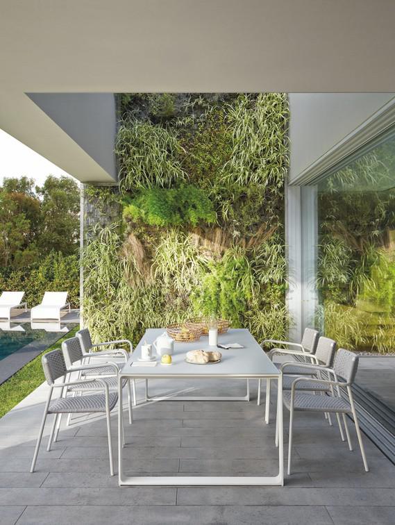 Обеденный стол pwi lava f10 212,5см x 107см Manutti Prato MNST243 - Вид №10