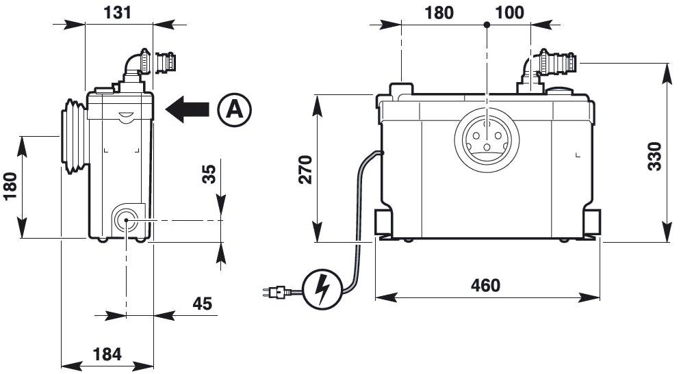 Sanitrit Измельчитель канализации  Ssl  - Вид №2