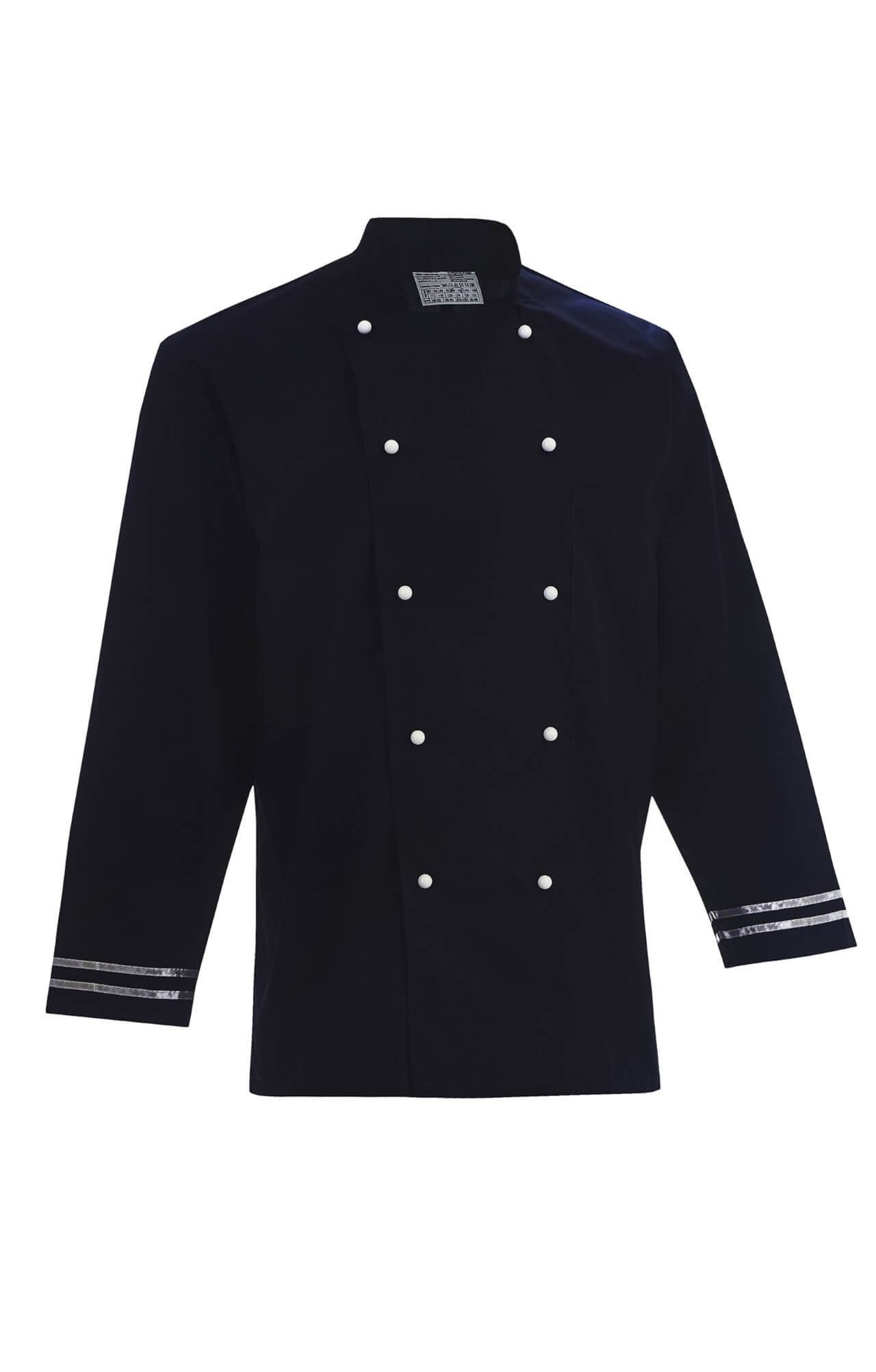 64701 Куртка поварская "Люкс-Лайт" темно-синяя  Повар  размер 48-50/182-188 Спецодежда  - Вид №2