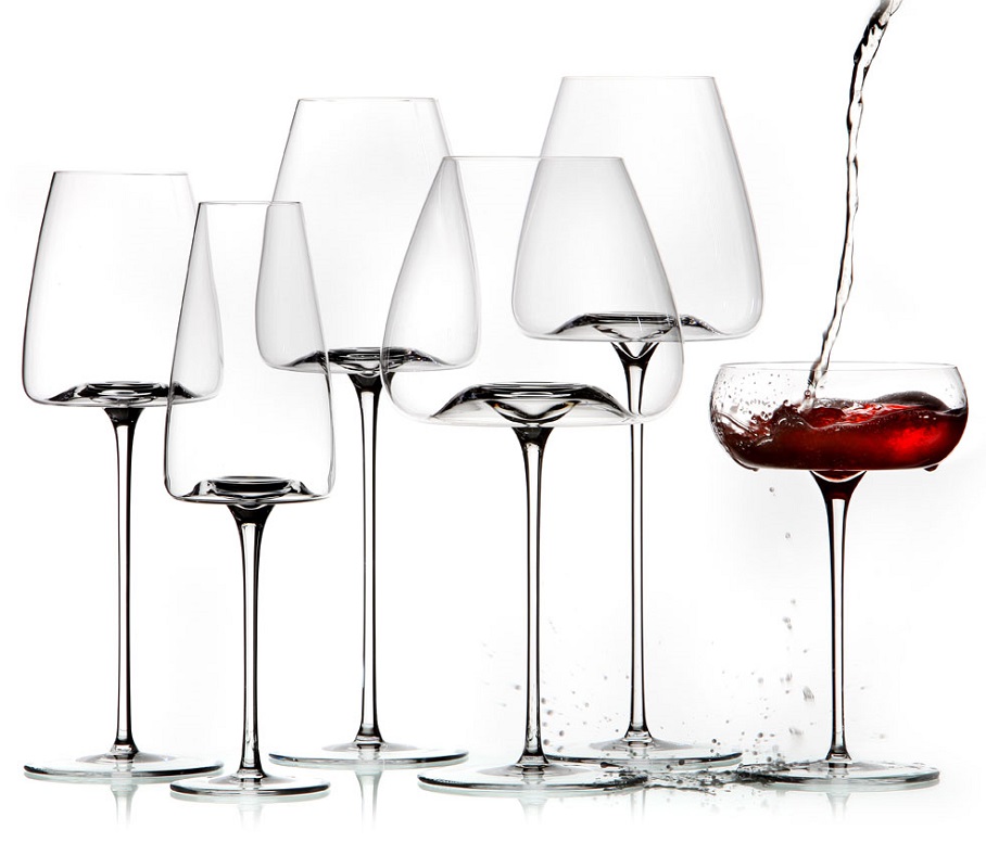 5480.03-1 Zieher Бокал для молодого и средней выдержки бордо "INTENSE" 640 мл, Стекло хрустальное VISION - Вид №2