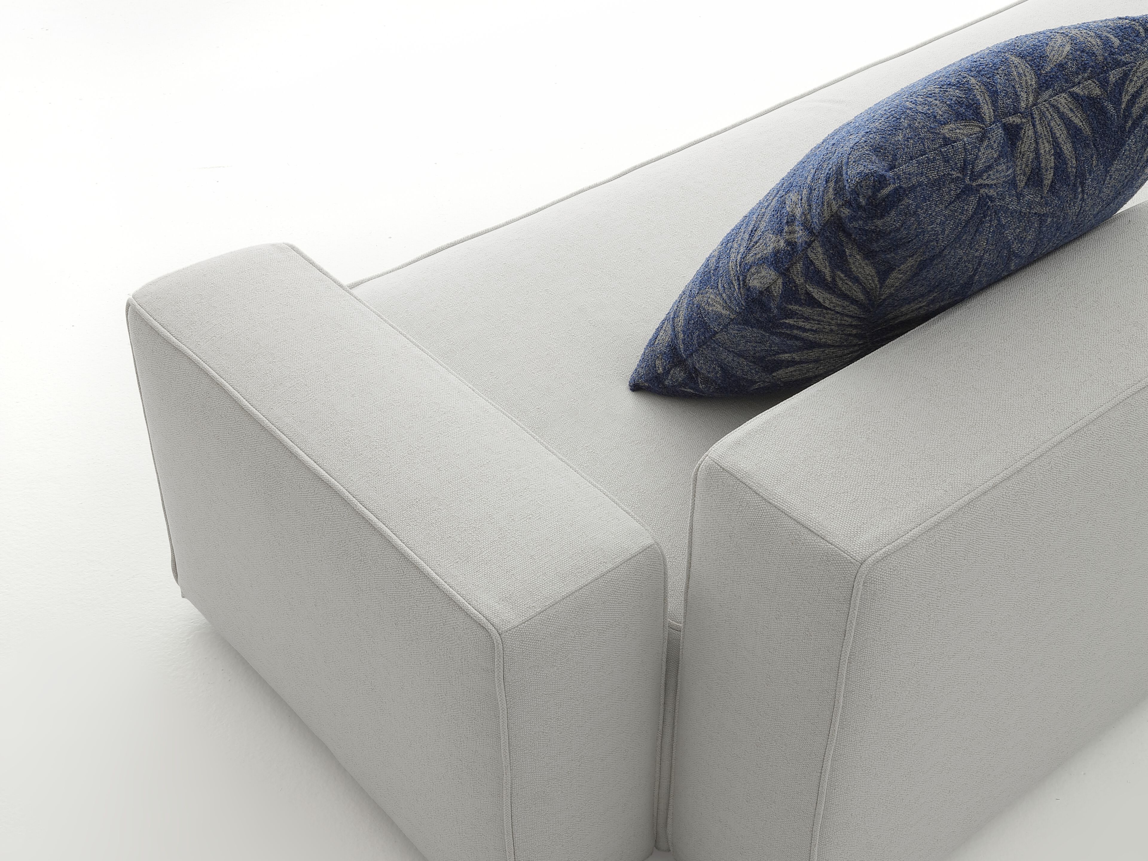 Тканевый модульный садовый диван Nodo Italia Brique ARCH-00031516 - Вид №12