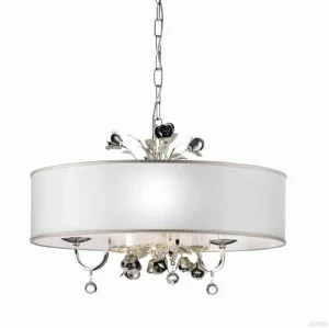 Подвесной светильник 6988/3-01 V2544 от MM Lampadari MM LAMPADARI ДИЗАЙНЕРСКИЕ 242813 Серебряный