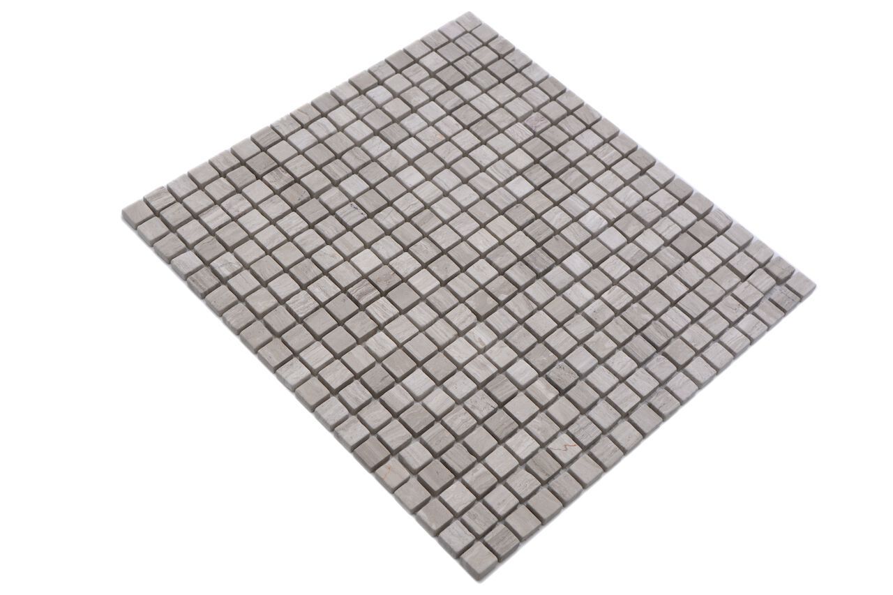 Серая мраморная мозаика Mosaix ARCH-00045345 - Вид №4