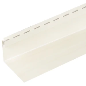 Планка приоконная 3810 мм цвет белый