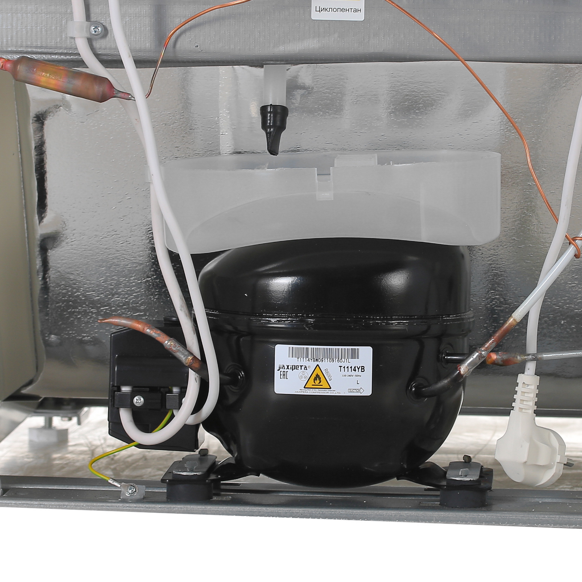 5339617 Холодильник с морозильником   Бирюса 820NF белый STDN-0043269 - Вид №10