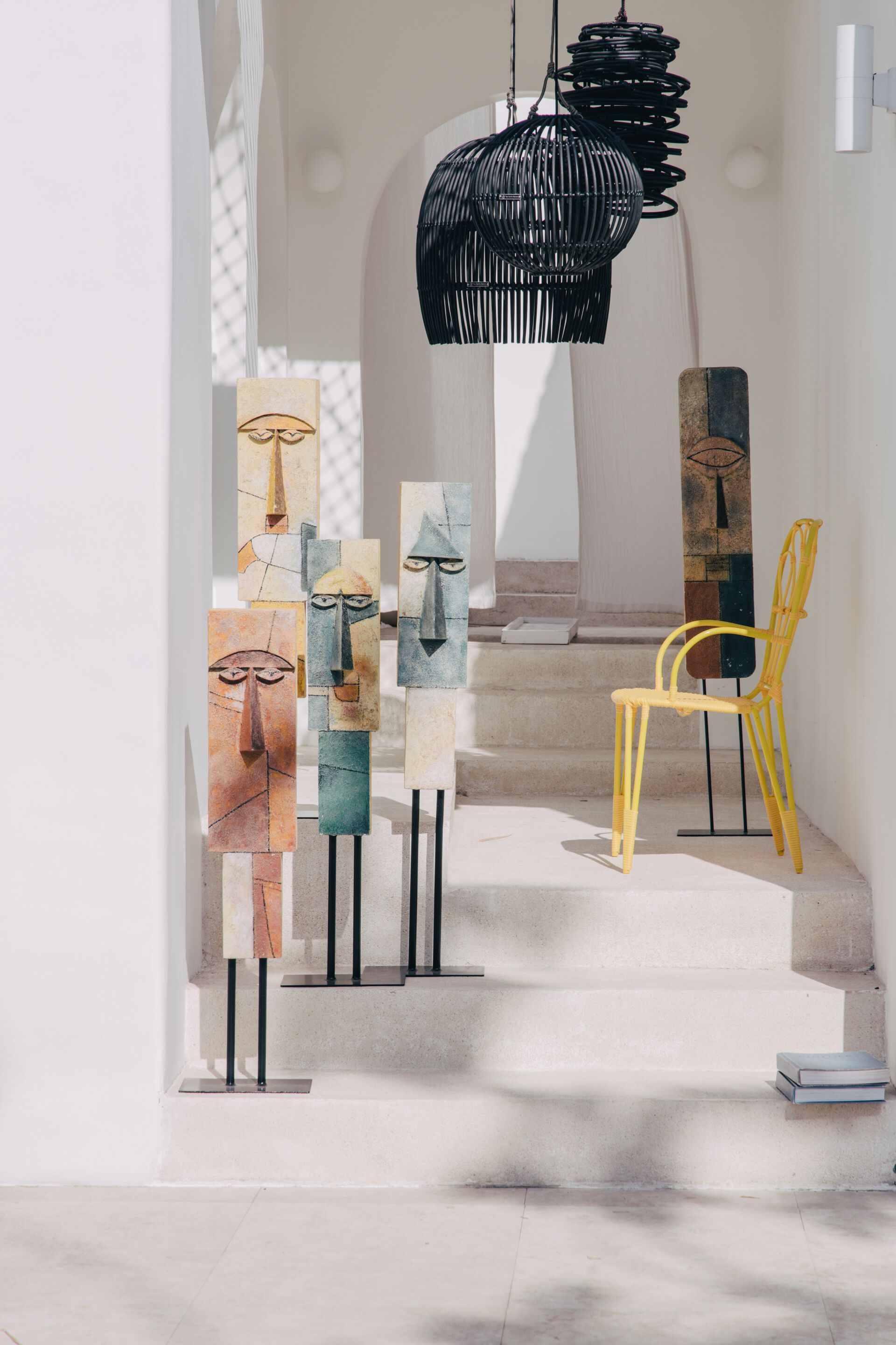 Синтетическое волокно открытый подвесной светильник cbdesign Lamps ARCH-00073614 - Вид №5