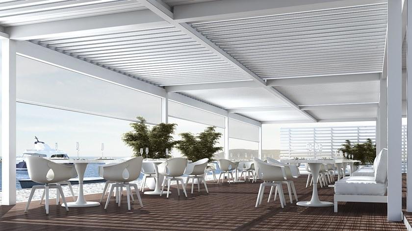 Alumil Биоклиматическая беседка Smartia systems Pg160p - Вид №1