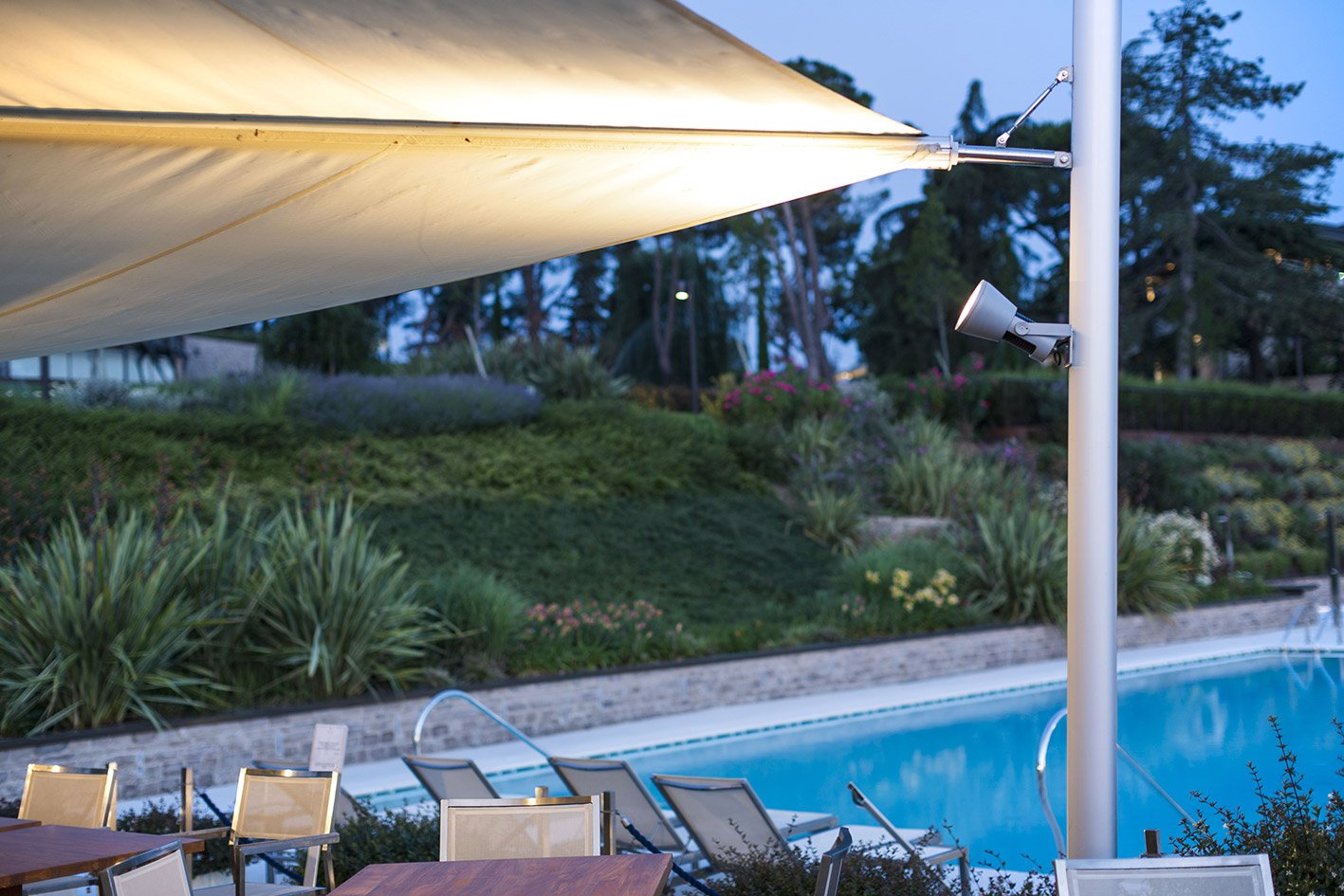 8323401 Проектор Platek MINI SPRING Proiettore  MINI SPRING Floodlight - 16 LED RGBW 9°  - Вид №5