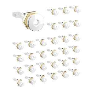 У15217 Опция Звездный дождь хром 8 см цвет Хромированный 1 Marka Россия