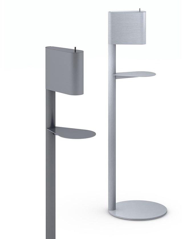 Vela Arredamenti Инфракрасный дозатор дезинфицирующего геля из металла Elite sun-id-1506389 - Вид №1