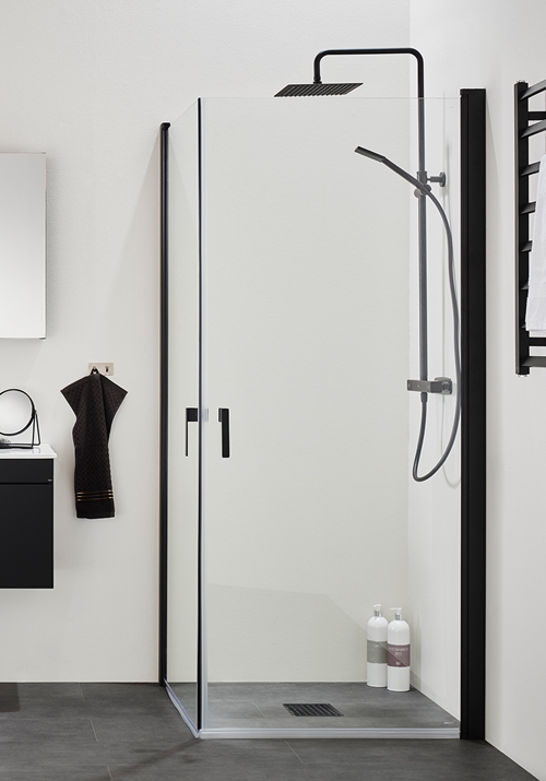 1450667 Душ Угловой Igloo Pro Corner 90X90 Clear Glass Sva ... Hafa Прозрачный 