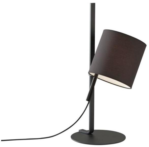 Ligne Roset Настольная лампа со стальным основанием и абажуром из хлопка Magnet lamp 10072440-10072780 - Вид №1