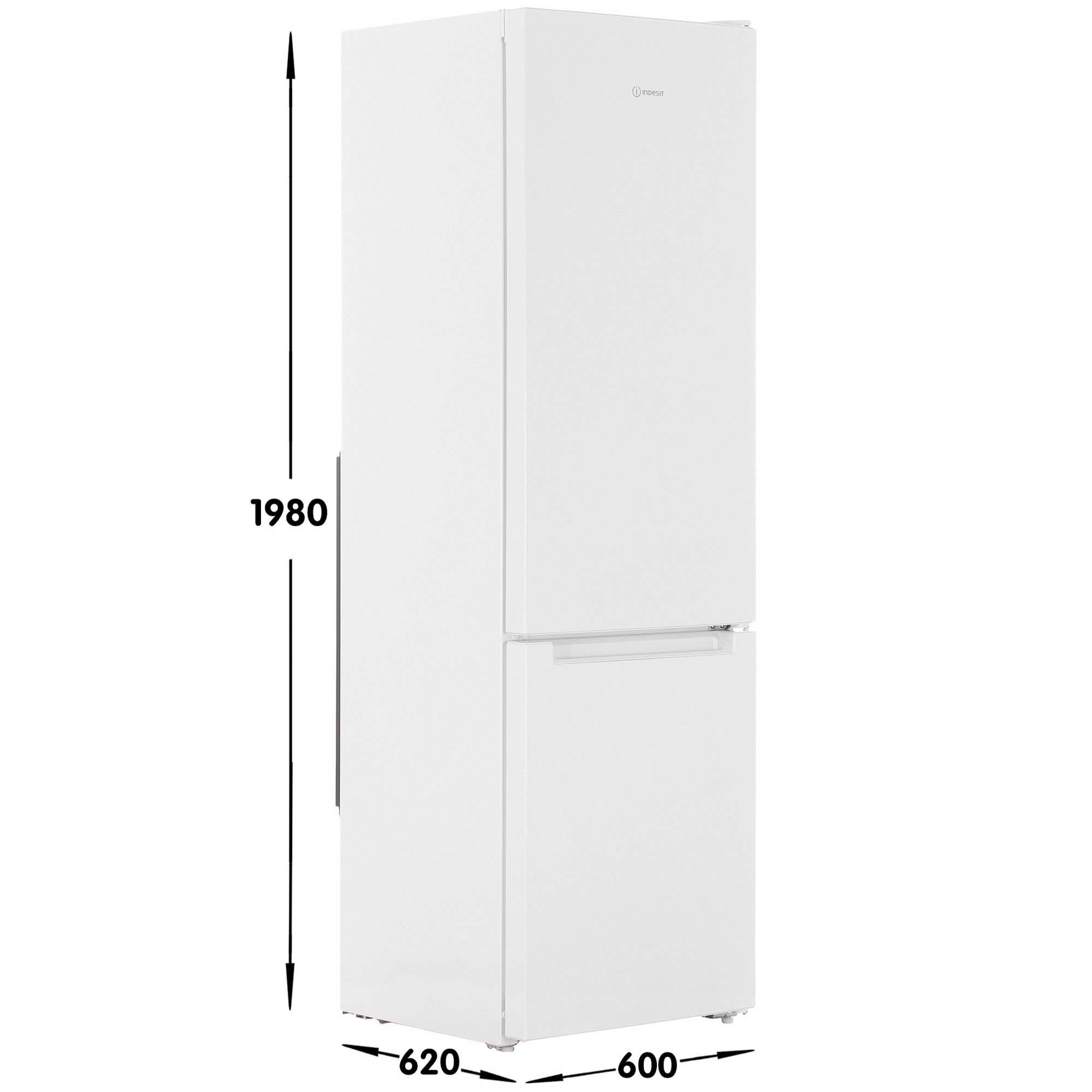 1115104 Холодильник с морозильником   Indesit DS 320 W белый STDN-0061191 - Вид №6