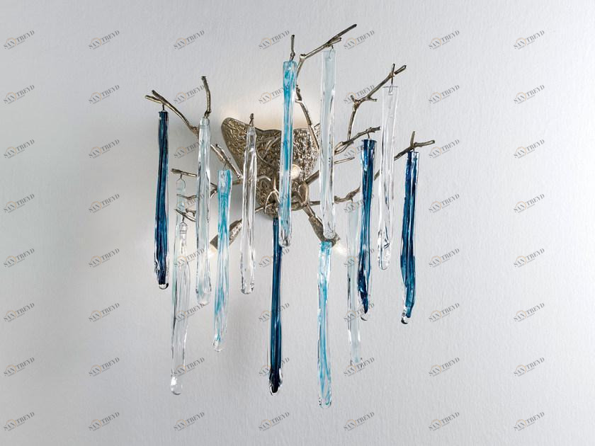 Serip Бра из бронзы ручной работы Glamour Ap1401/4