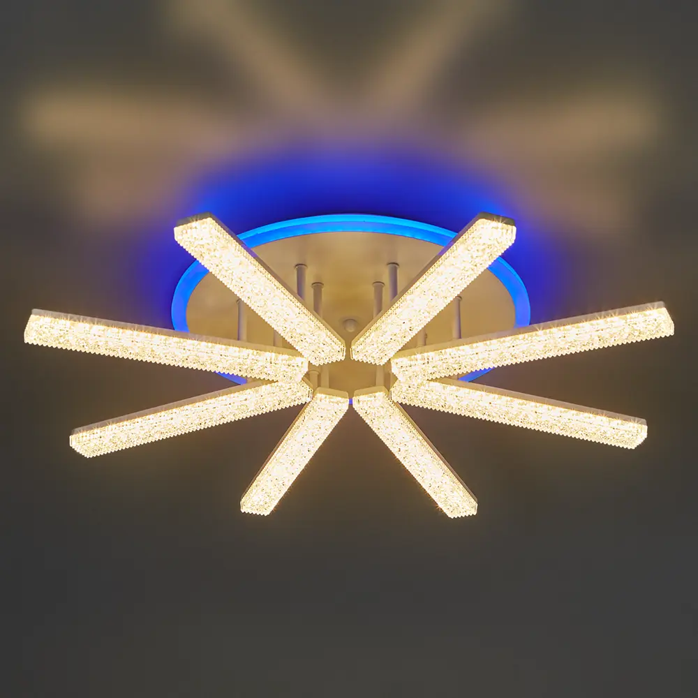 Люстра De City Оскар RGB LED с пультом ДУ для просторных помещений 88038420 STLM-0912620 - Вид №26