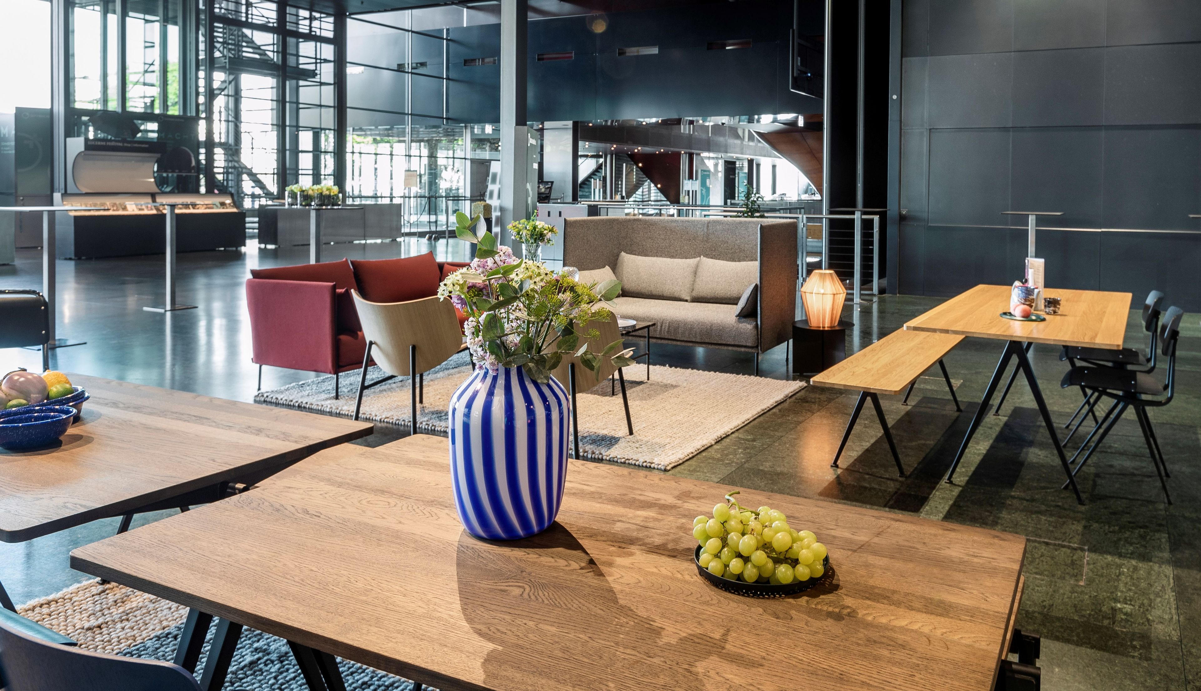 2-местный диван с высокой спинкой Hay силуэт ARCH-00103707 - Вид №19