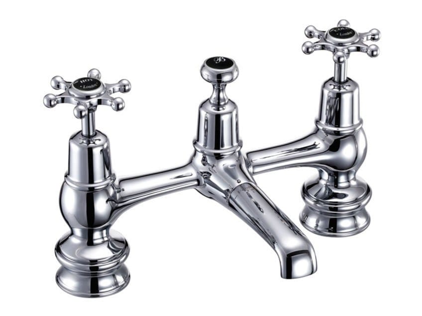 Смеситель для раковины с 2 отверстиями Burlington BIRKENHEAD REGENT ARCH-00085440 - Вид №2