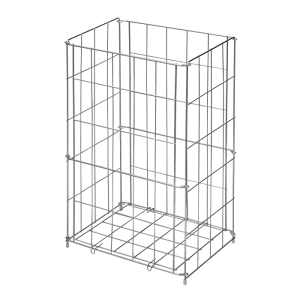 95430 Нержавеющее проволочное мусорное ведро на пол SANELA