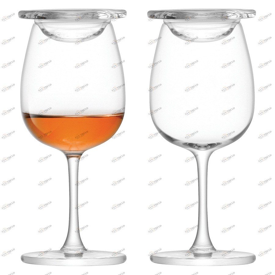 Набор бокалов для дегустации whisky islay 110 мл, 2 штуки LSA INTERNATIONAL WHISKY 00-3863182 Прозрачный 