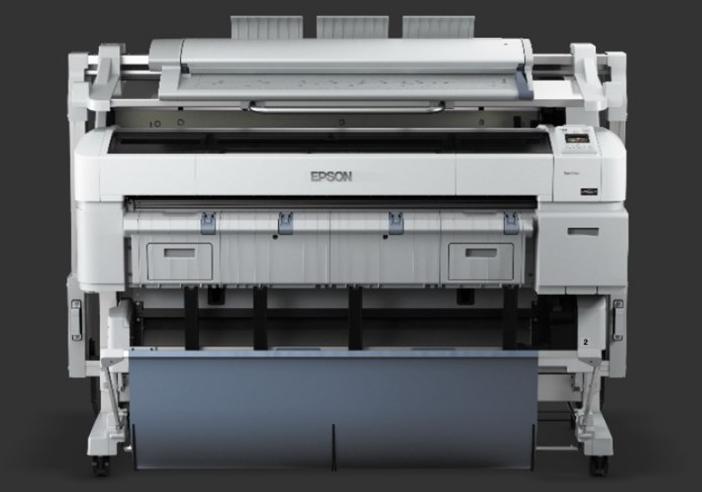 EPSON ITALIA Широкоформатный принтер для CAD-чертежей и ГИС-карт Surecolor™ sc-t C11cd41301a1 - Вид №1