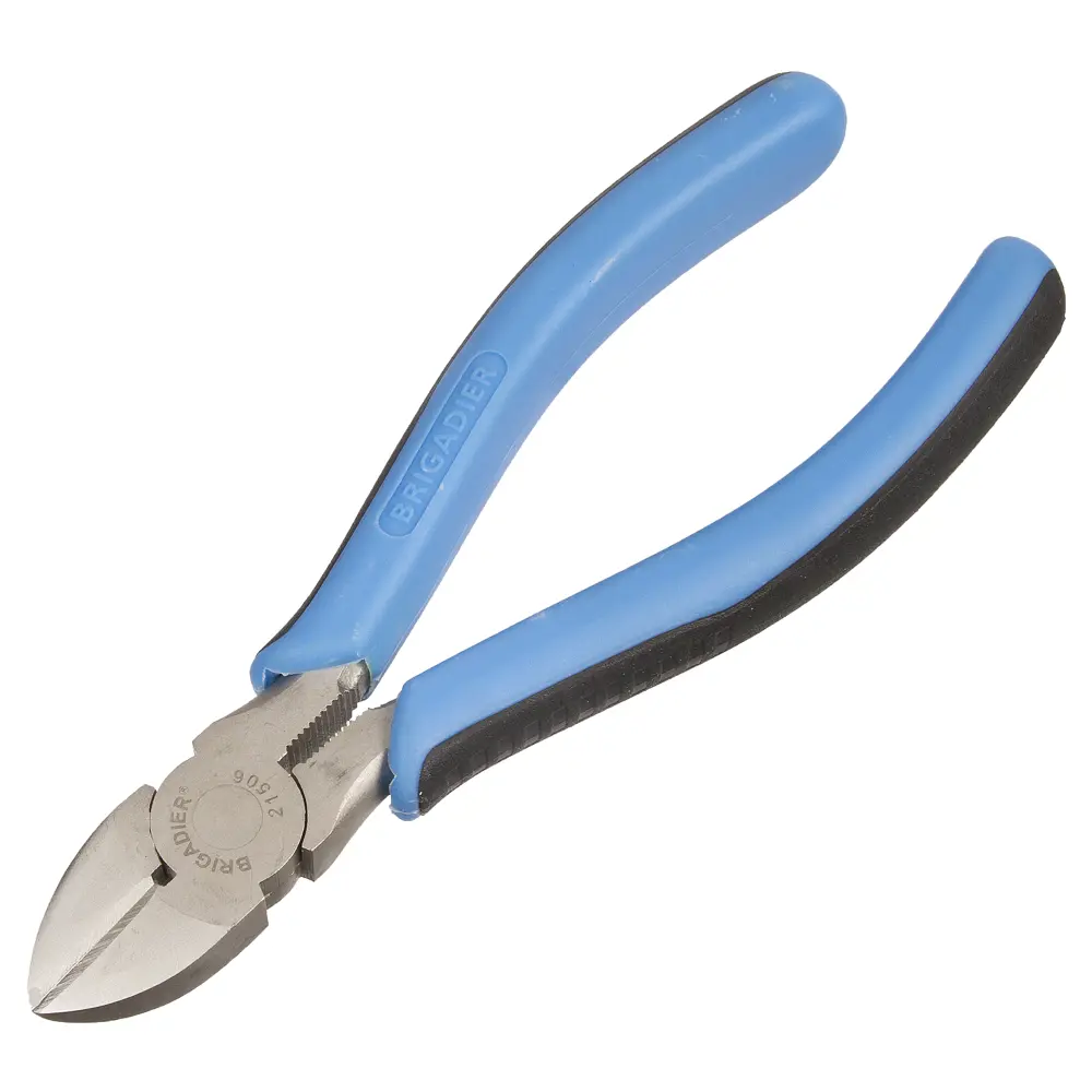 Кусачки боковые (CR-V) 150 мм BRIGADIER STLM-2162658