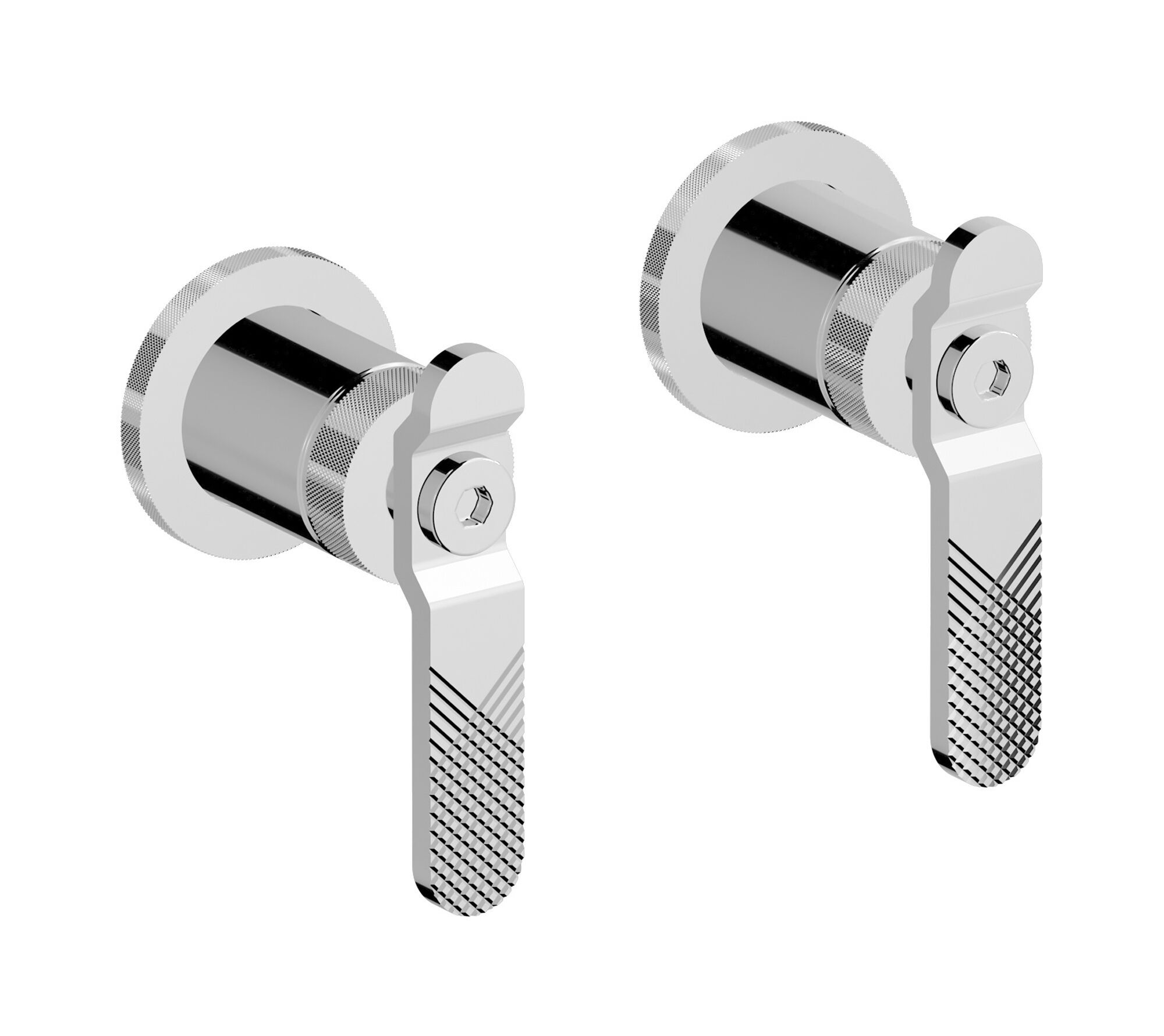 Встраиваемый смеситель для душа с 2 отверстиями IB Bold ARCH-00087039 - Вид №2