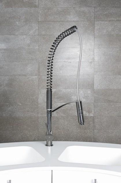 MGS Профессиональный смеситель для кухни из нержавеющей стали Vela sun-id-1513702 - Вид №2