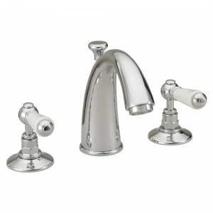 Traditional bathrooms Смеситель для раковины на 3 отверстия АСКОТ ВЫСОКИЙ Tb404.514.bn