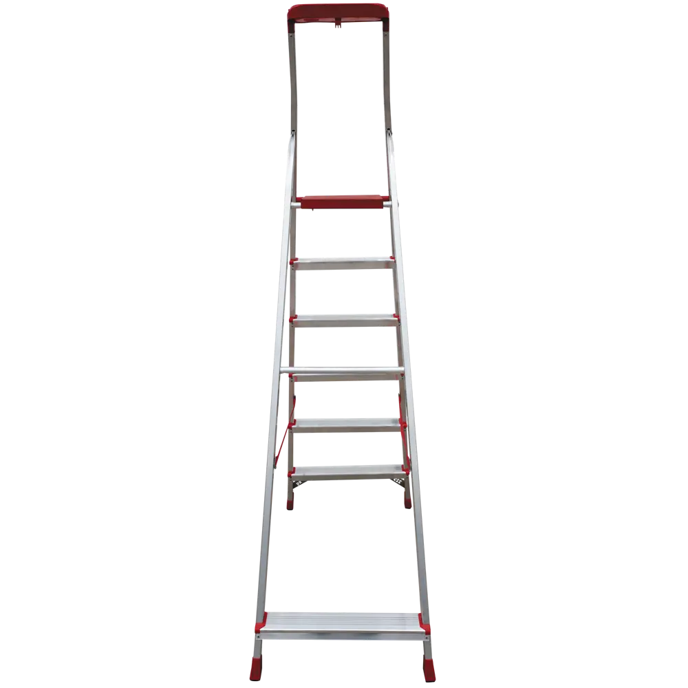 Стремянка Новая Высота Артель 6-ступенчатая с лотком для инструментов 82695056 STLM-0034317 - Вид №2