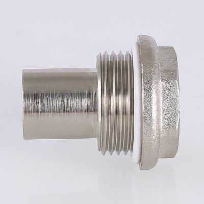 VT.503.S.04 Удлинитель потока для радиатора, левый Valtec 1/2"  - Вид №4