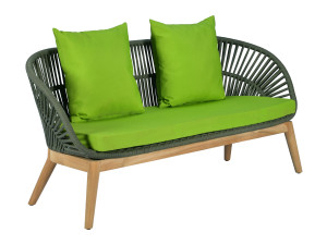 2-местный диван из синтетического волокна