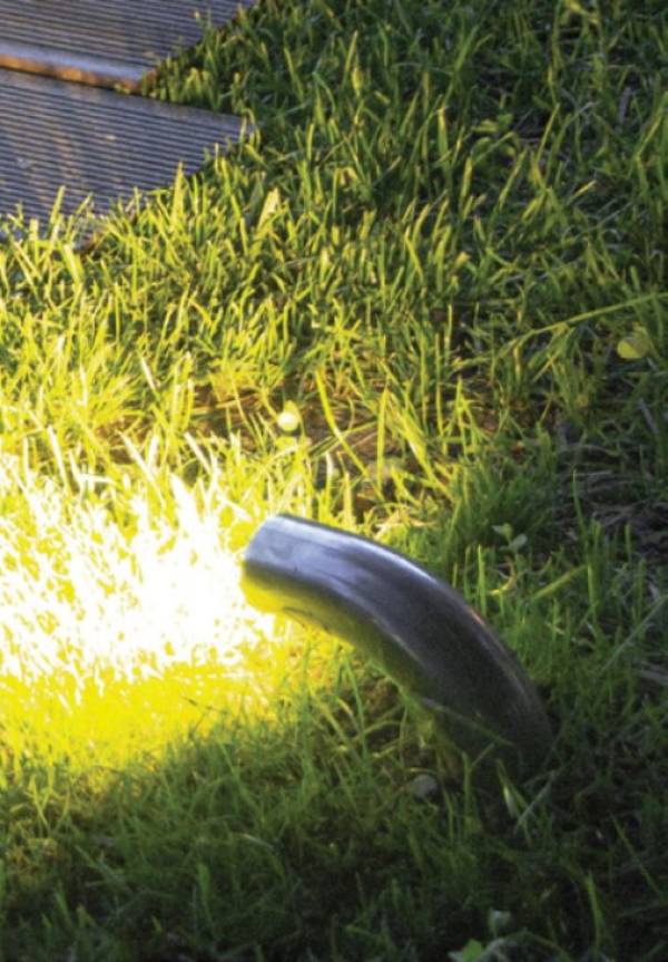 Напольная лампа из нержавеющей стали EGOLUCE фитинги Light-Joy ARCH-00144585 - Вид №1