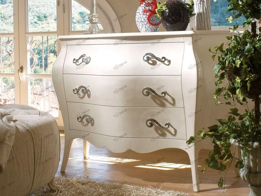 Barnini Oseo Деревянный лакированный комод Sogni d'amore Sa30