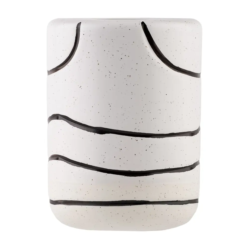 Verran Magic — керамический стакан для зубных щеток в стильном белом исполнении 89384104 STLM-1565102 - Вид №1