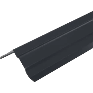 Лист ветровой 110x120x2000 мм 0.4 мм RAL 7024 серый 88209269 STLM-2168695