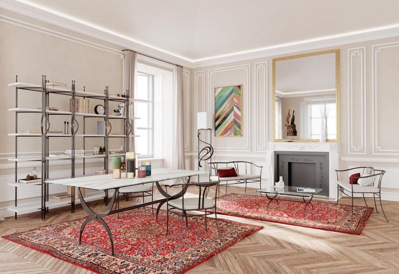 Barel Прямоугольный обеденный стол из стеклокерамики sun-id-1483161 - Вид №1