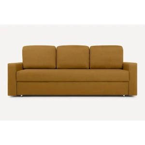 91935004 Диван Divan.ru Порту 227x93x97 см ткань цвет жёлтый/золотой STLM-1404722