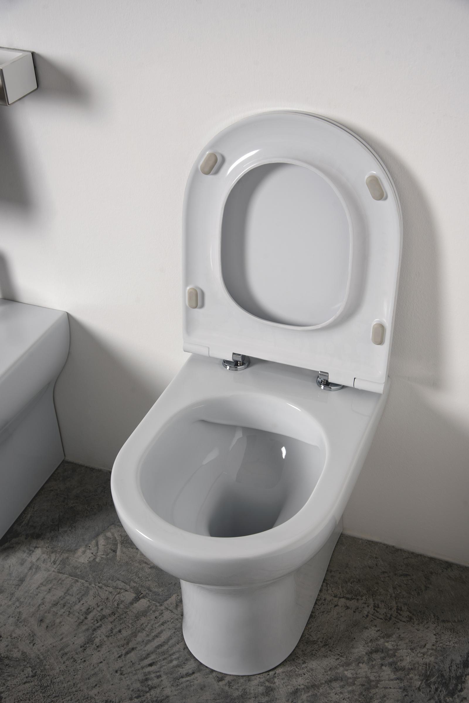 SPWC010 Напольный унитаз приставной GSG CERAMIC Speed - Вид №7