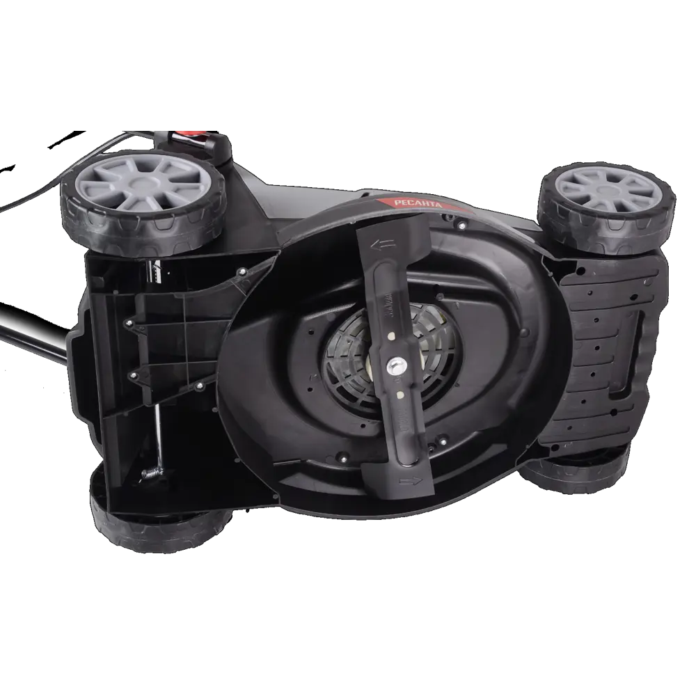 Газонокосилка электрическая Ресанта КР-1500 ЭТ 1500 Вт 38 см STLM-2142482 - Вид №2