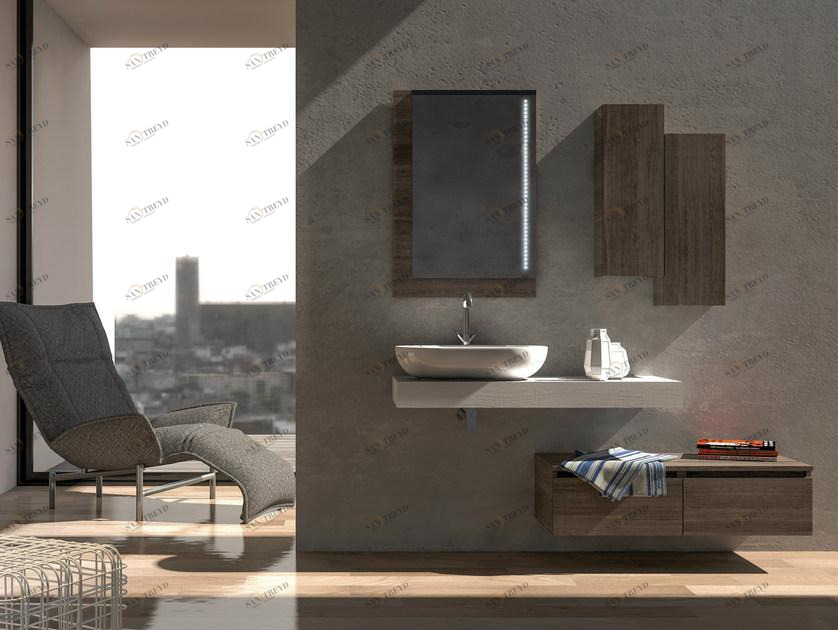 LEGNOBAGNO Модульная подвесная тумба под умывальник Urban sun-id-1445136