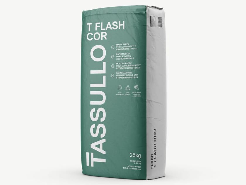 Быстрый раствор для коронации и ремонта дорог TASSULLO Floor ARCH-00114315
