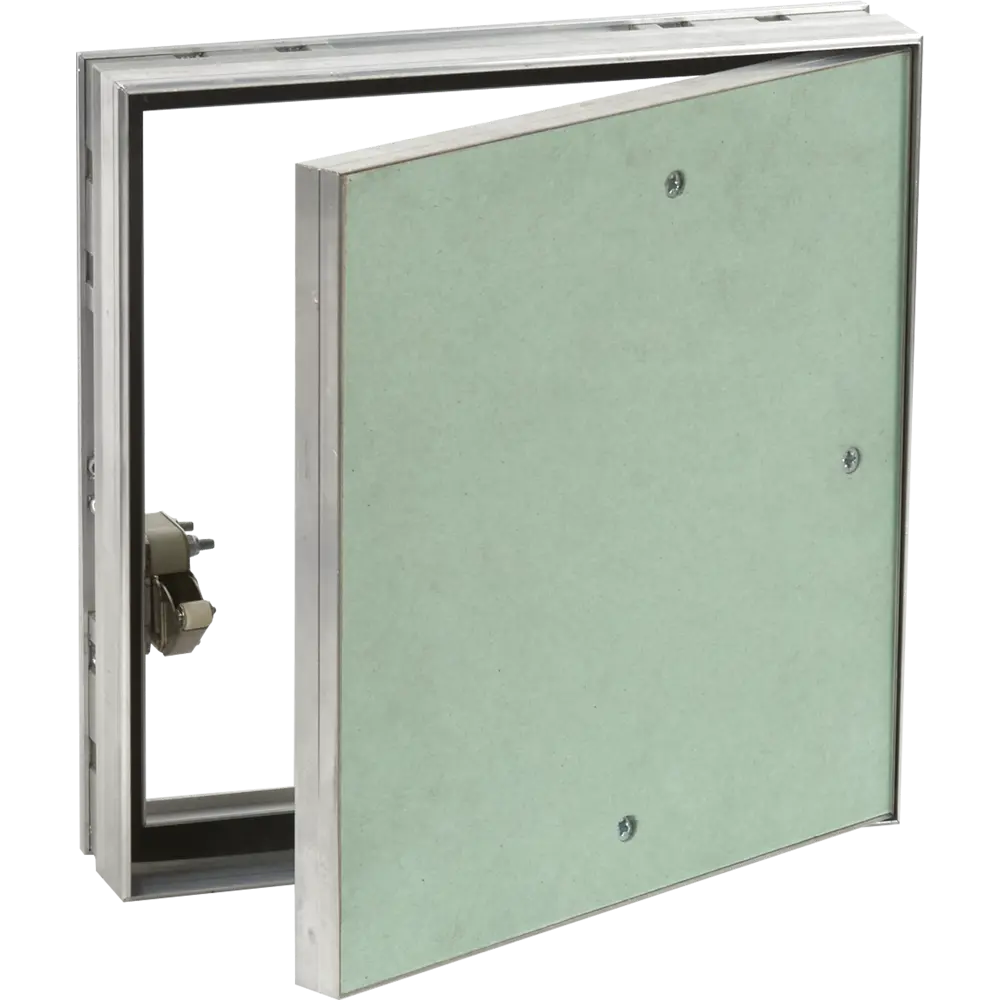 АЛБЕС Maxitech Плюс — незаметный ревизионный люк под плитку 20×20 см 82402399 STLM-0026601