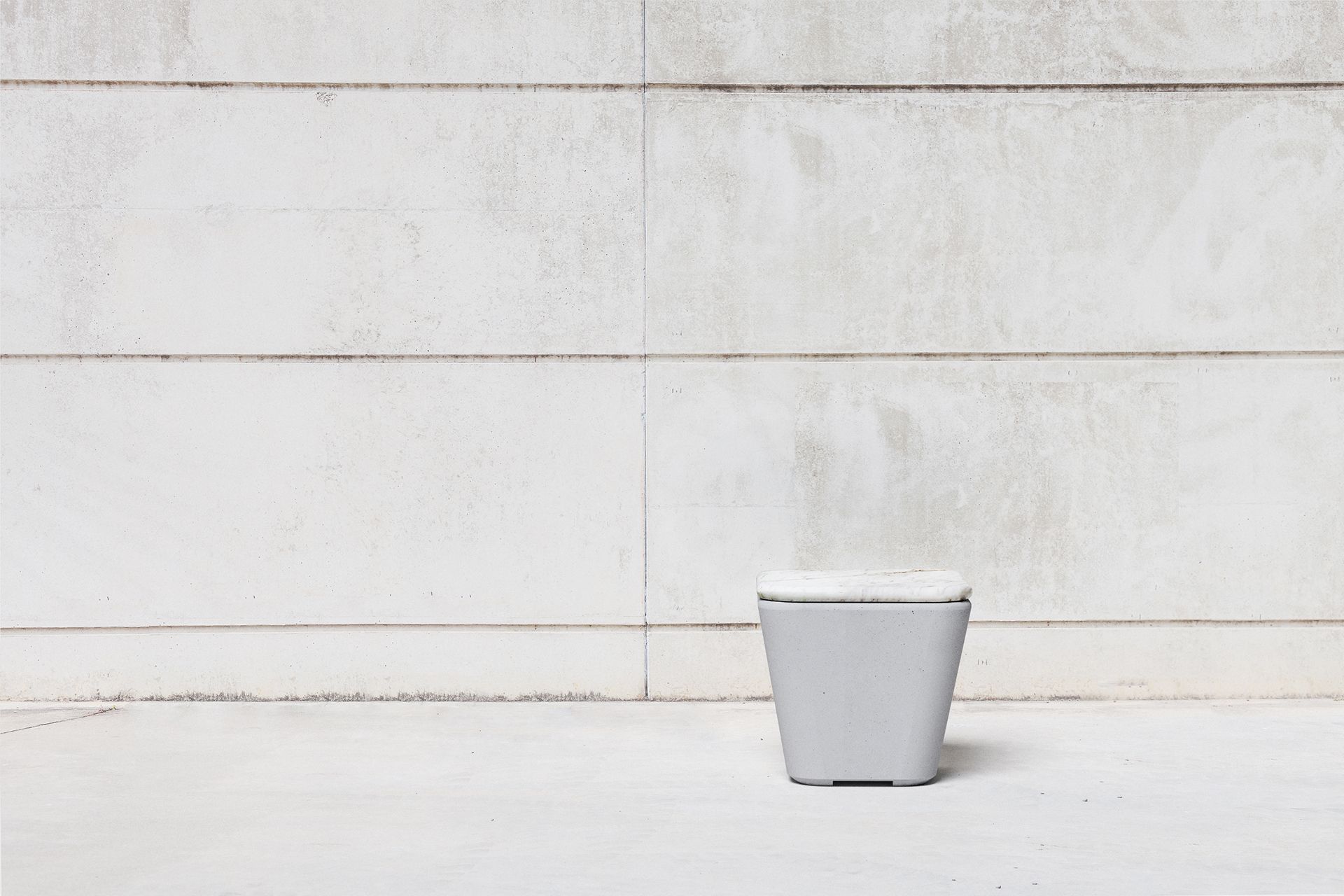 Наружное сиденье из бетона и камня SIT Smooth ARCH-00150476 - Вид №1